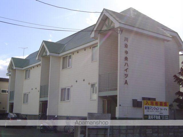 川沿中央ハイツA(1DK/2階)
