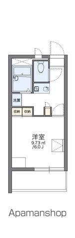 レオパレス大坪(1K/2階)の間取り写真