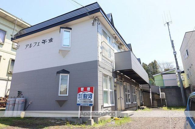 アルフェ千歳(1DK/1階)