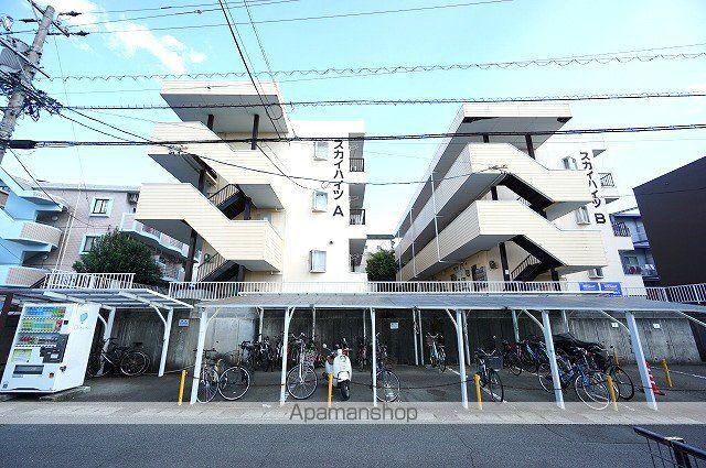 スカイハイツB(ワンルーム/3階)