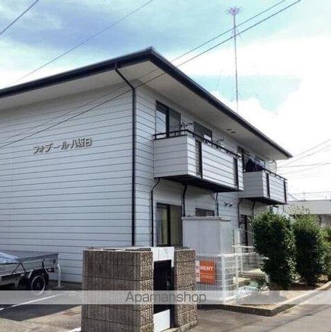 フォブール八坂B(3DK/1階)