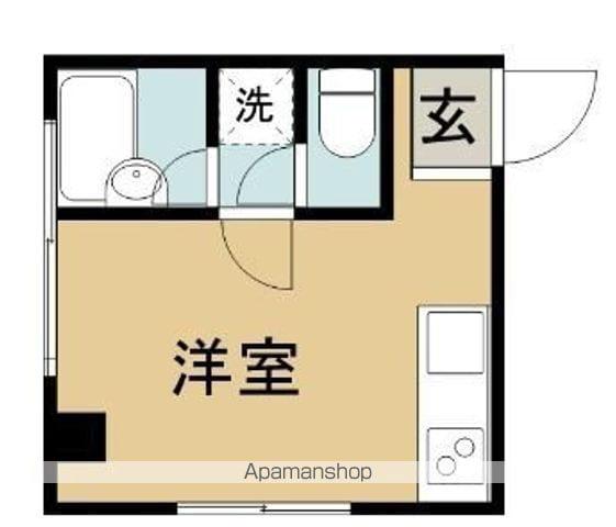 予讃線 伊予西条駅 徒歩8分 2階建 築5年(ワンルーム/2階)の間取り写真