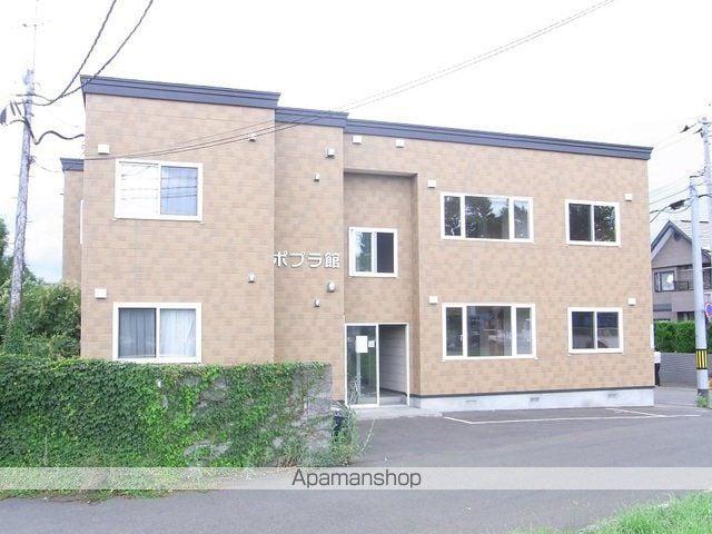 ポプラ館(1LDK/1階)