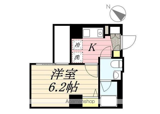 SYFORME YOKOHAMA-HIRANUMABASHI(1K/9階)の間取り写真