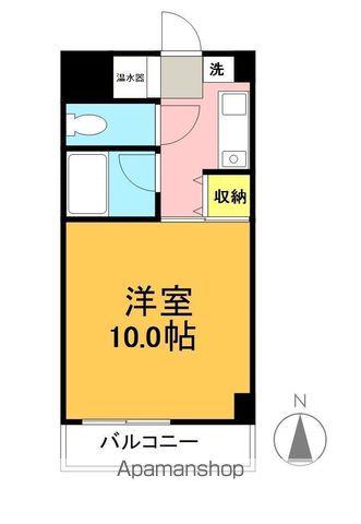 アビタシオンSEI(1K/3階)の間取り写真