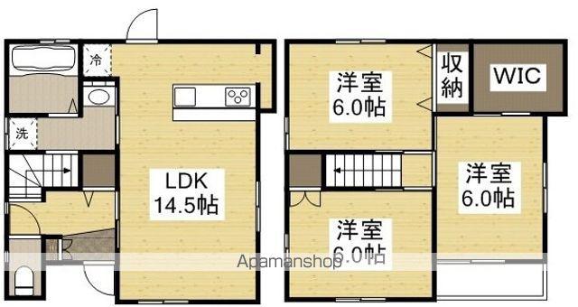 DOMANE原尾島 A(3LDK)の間取り写真