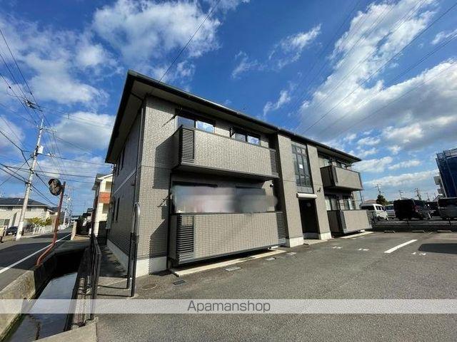 プレスティージュⅠA・B棟(2LDK/2階)