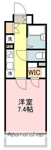 プライムアーバン仙台五橋(1K/4階)の間取り写真