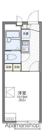 レオパレスKOSENⅡ(1K/2階)の間取り写真