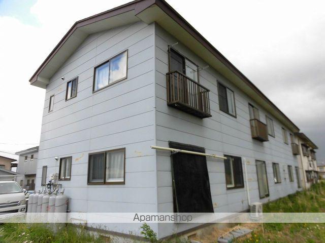 橋本アパートC(2K/1階)