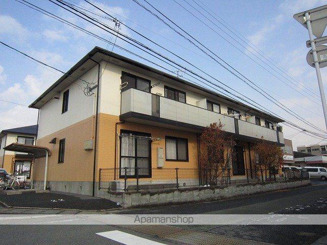 ヴァンベール江越B(2DK/1階)