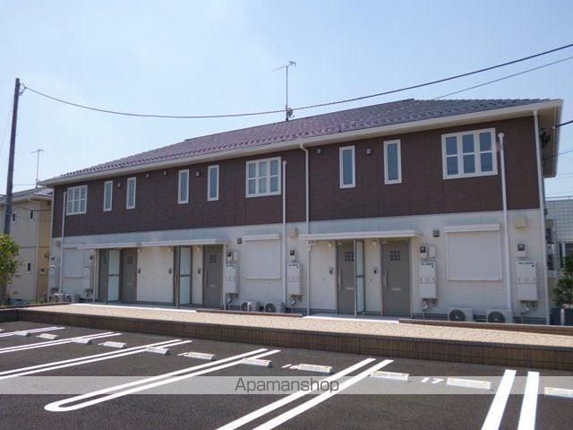 シャンティ韮川 B(2LDK/1階)