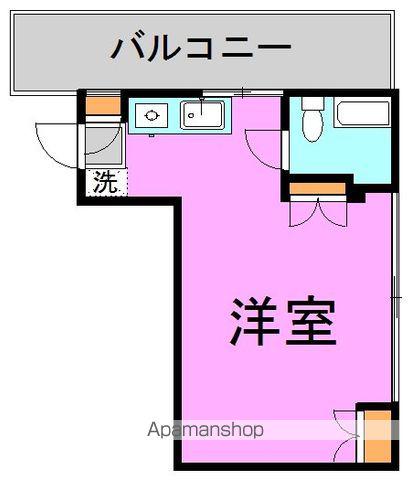 ナカフジハイム高円寺(ワンルーム/5階)の間取り写真