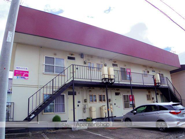 アルファーハイツA棟(2LDK/2階)