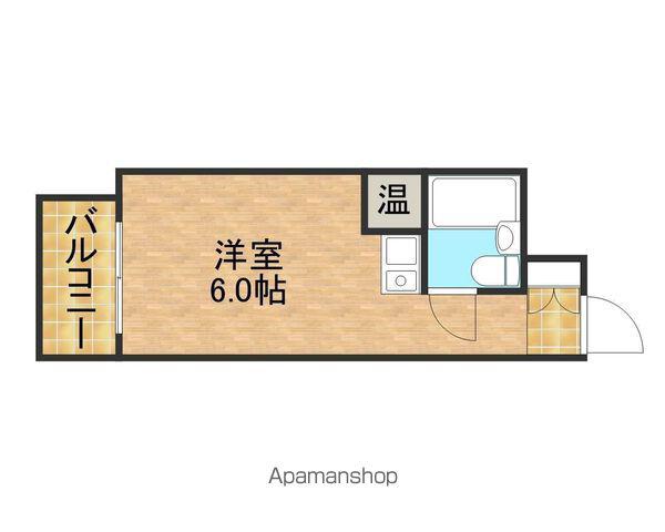 ネオハイツ内本町(ワンルーム/4階)の間取り写真