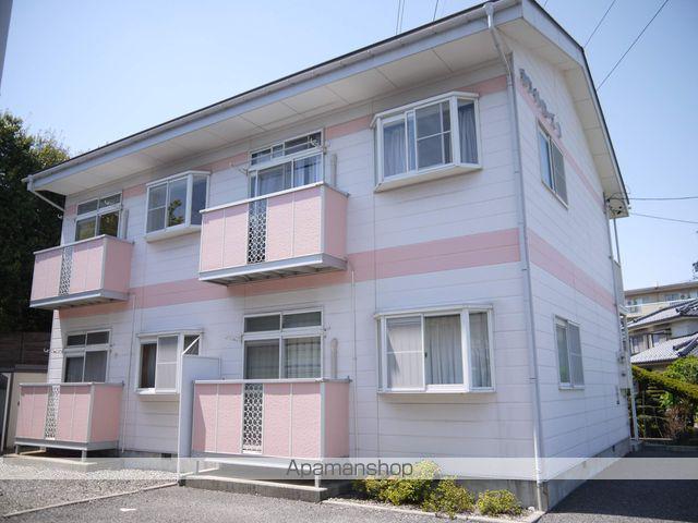 ホワイトローズB(2DK/1階)