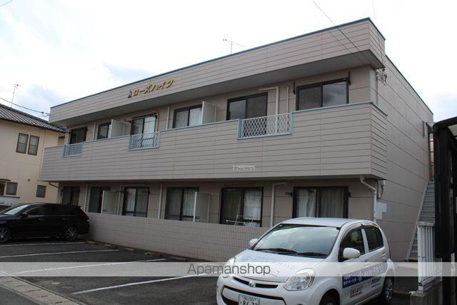 ローズハイツ(1LDK/1階)