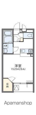 レオネクストパークアヴェニュー(1K/3階)の間取り写真