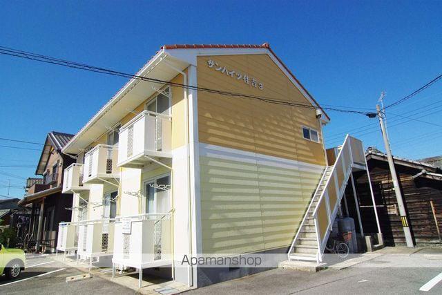 サンハイツ住吉3(1K/1階)