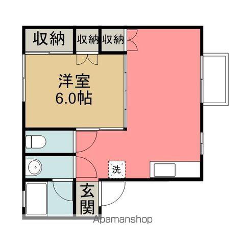 プチメゾン鳥海(1LDK/1階)の間取り写真