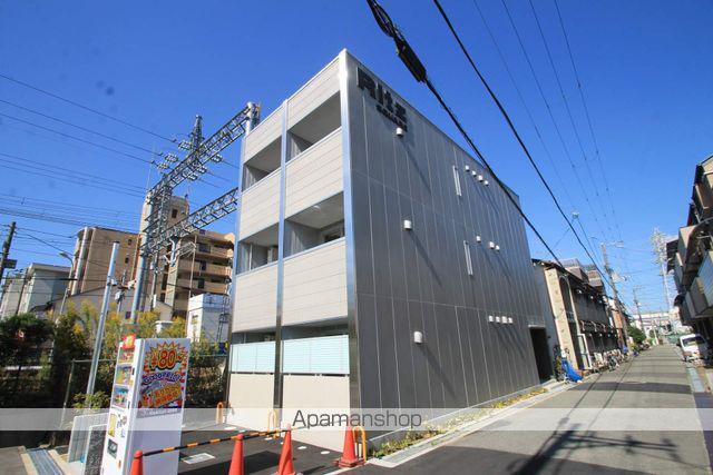リッツスクエア蘭狭館(1K/3階)