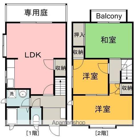 パークエクセル(3LDK)の間取り写真