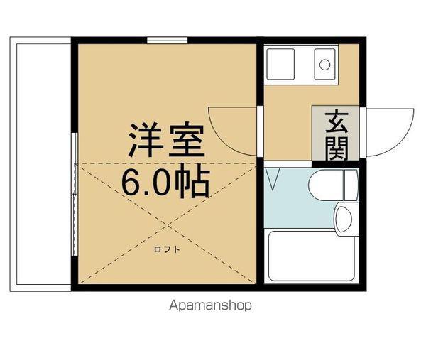 ライフピアオリーブ(1K/2階)の間取り写真
