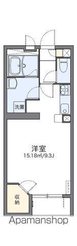 レオネクストハッピーCOCO(1K/2階)の間取り写真