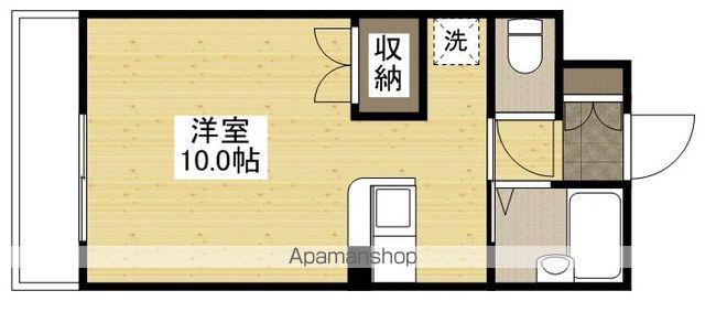 まさもとハウス(ワンルーム/1階)の間取り写真
