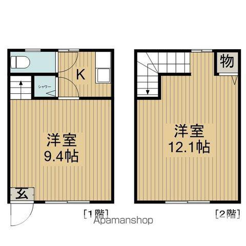 IKKA馬場(2K)の間取り写真