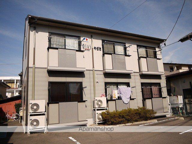 ディアスやざき(1K/1階)