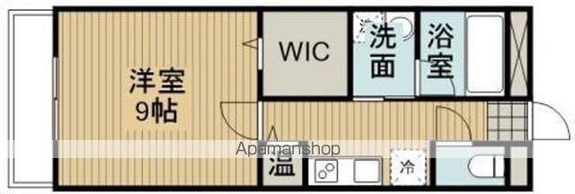 GRAN BOON(1K/1階)の間取り写真