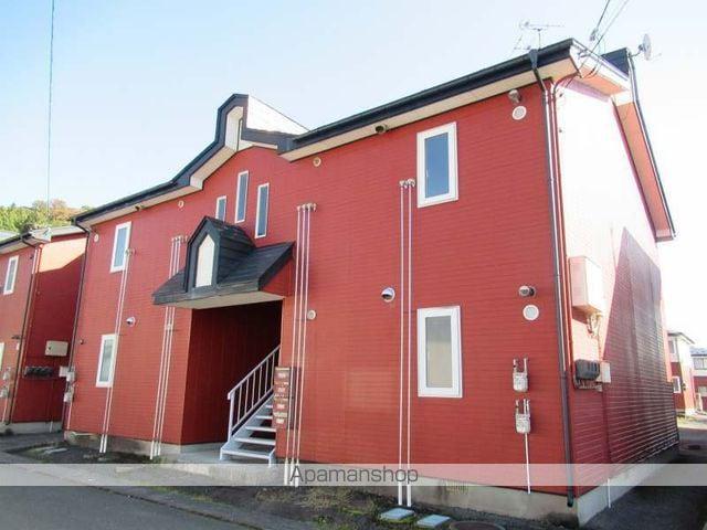 レフィナードA棟(2DK/1階)