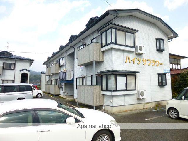 ハイツサフラワーA棟(2DK/1階)