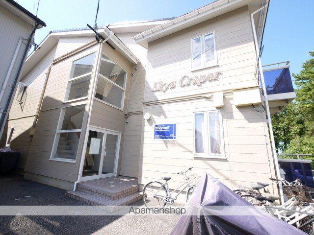 スカイスクレーパー(1K/2階)