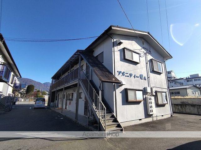 アメニティ県A棟B棟(2DK/2階)