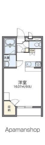 レオパレスブランDUE(1K/2階)の間取り写真