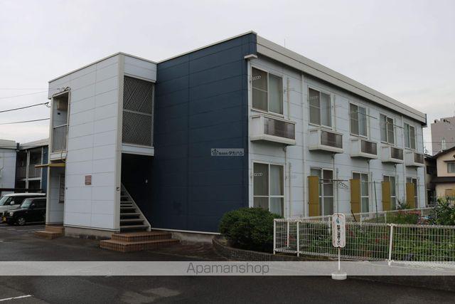 レオパレス新涯ロータスB棟(1K/1階)