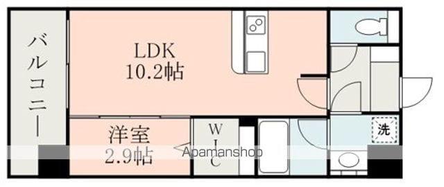 ファミリーステージCYH大津(1LDK/2階)の間取り写真