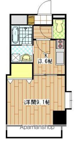 PRINCESS HAPPINESS PLACE(1K/2階)の間取り写真