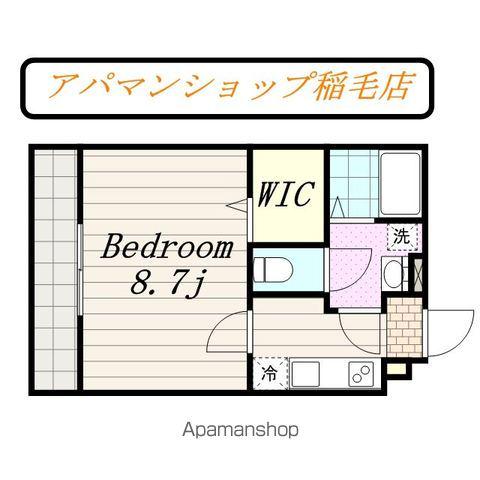 リブリ エテルナ(1K/1階)の間取り写真