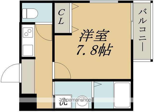 フジパレス豊里中央公園3番館(1K/3階)の間取り写真