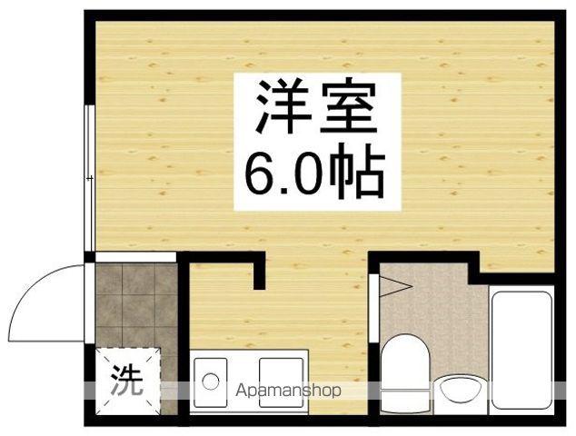 カサボニータ(ワンルーム/3階)の間取り写真