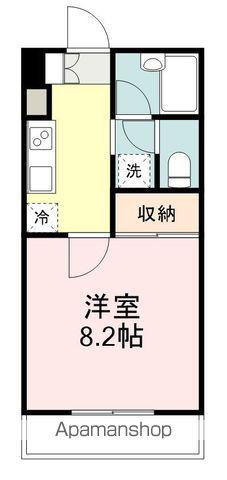 ヴィンダーバール愛(1K/5階)の間取り写真