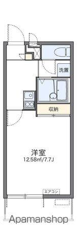 レオパレスフアモ(1K/3階)の間取り写真