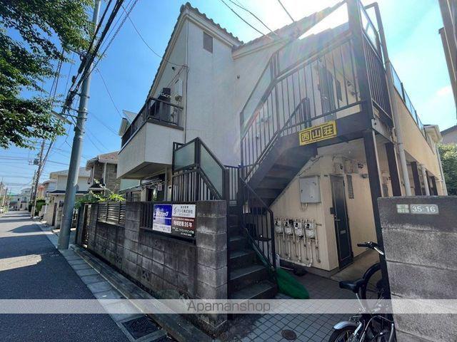 西山荘(1K/1階)