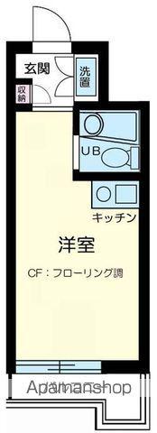 メインステージ井荻駅前(ワンルーム/4階)の間取り写真