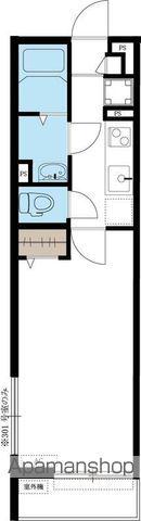 リブリ・グランシャインゴキソ(1K/3階)の間取り写真