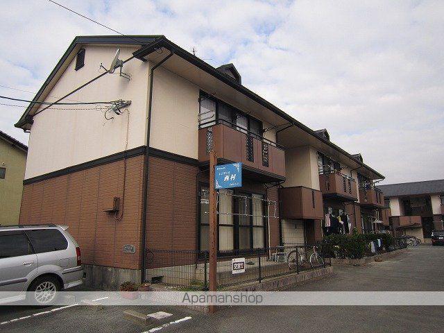 レジデンス西村A棟(3DK/2階)
