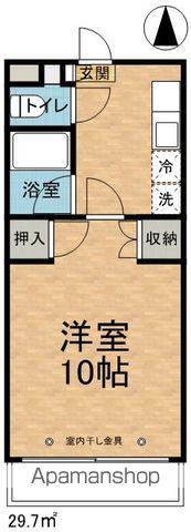 サン・ハイツ高宮(1K/2階)の間取り写真